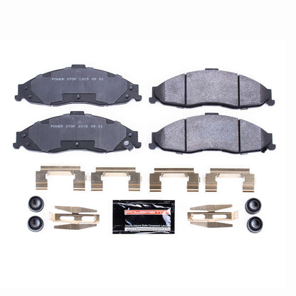 PowerStop Power Stop 98-02 Chevrolet Camaro Front Track Day Brake Pads PST-749