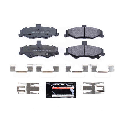 PowerStop Power Stop 98-02 Chevrolet Camaro Rear Track Day Brake Pads PST-750