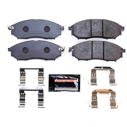 PowerStop Power Stop 08-12 Infiniti EX35 Front Track Day Brake Pads PST-888
