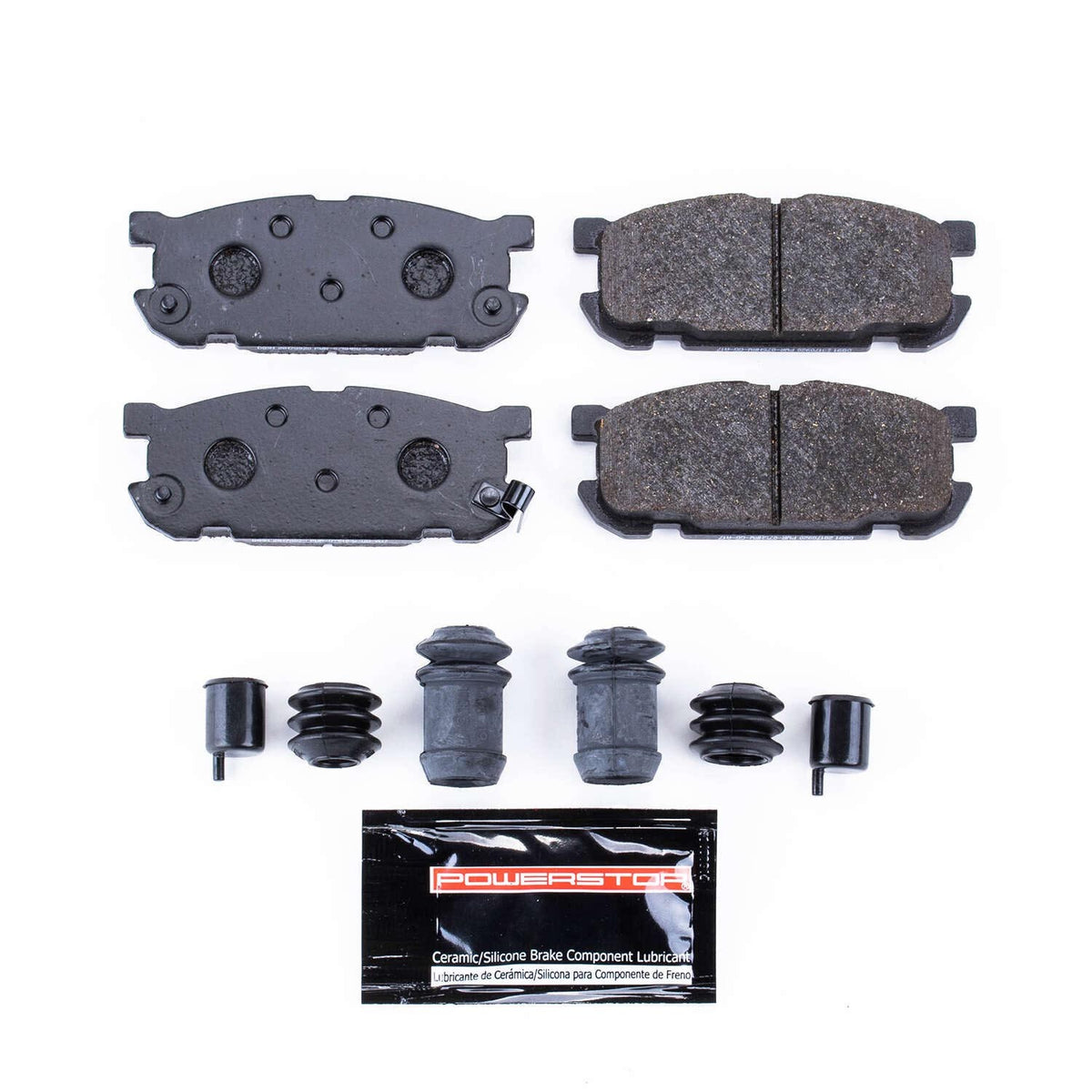 PowerStop Power Stop 01-05 Mazda Miata Rear Track Day Brake Pads PST-891