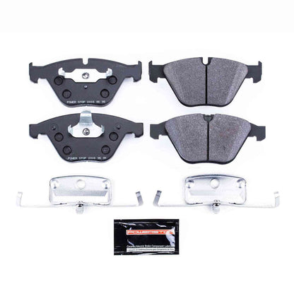 PowerStop Power Stop 2011 BMW 1 Series M Front Track Day Brake Pads PST-918
