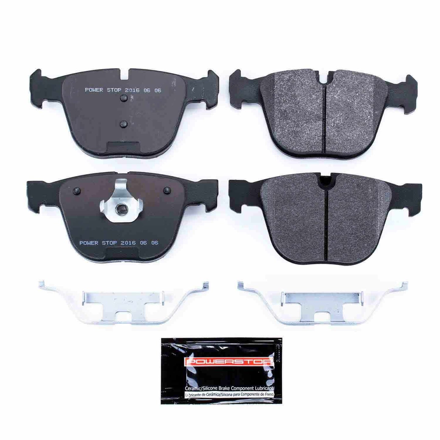 PowerStop Power Stop 2011 BMW 1 Series M Rear Track Day Brake Pads PST-919