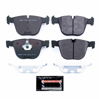 PowerStop Power Stop 2011 BMW 1 Series M Rear Track Day Brake Pads PST-919