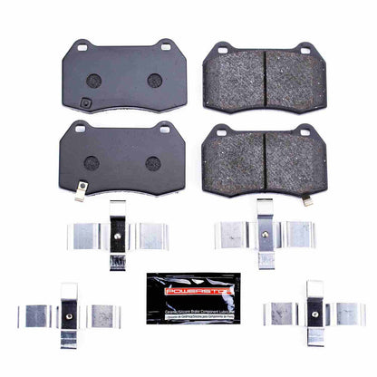 PowerStop Power Stop 03-04 Infiniti G35 Front Track Day Brake Pads PST-960