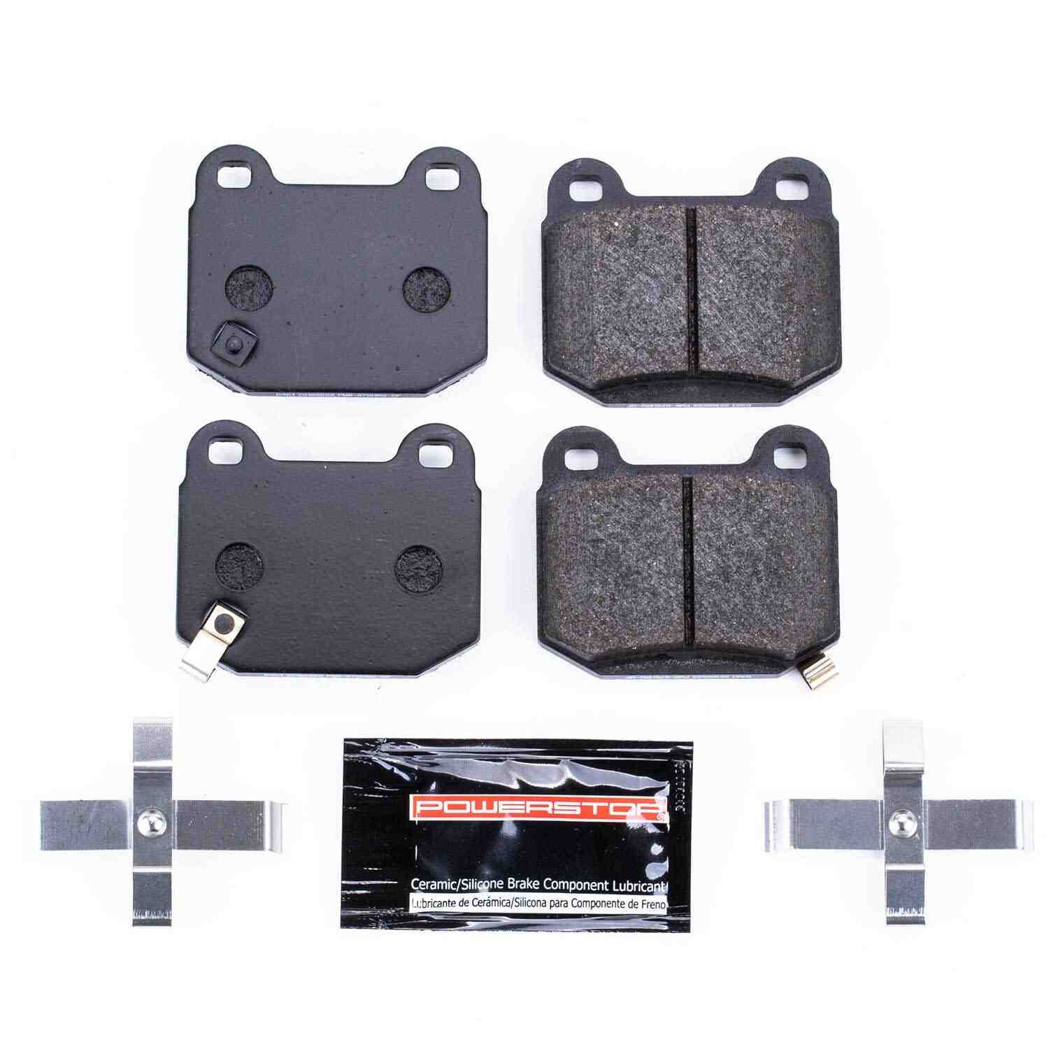 PowerStop Power Stop 03-05 Infiniti G35 Rear Track Day Brake Pads PST-961