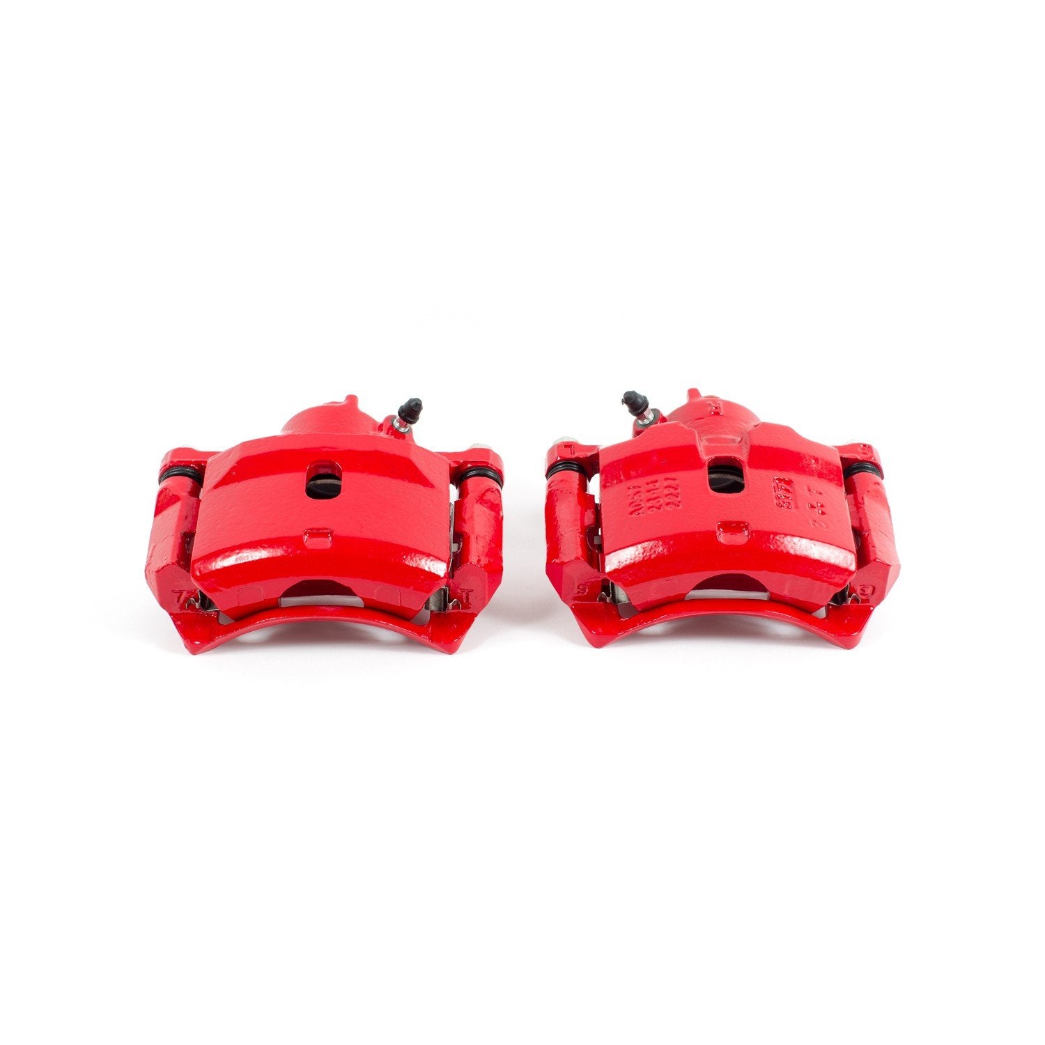PowerStop Power Stop 97-99 Acura CL Front Red Calipers w/Brackets - Pair S1334