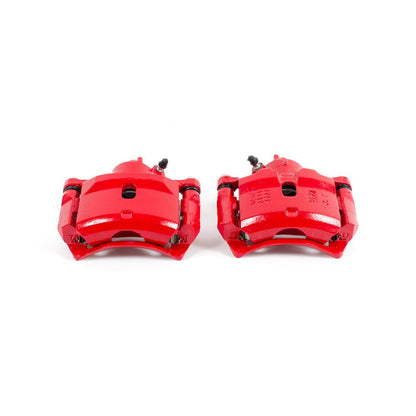 PowerStop Power Stop 97-99 Acura CL Front Red Calipers w/Brackets - Pair S1334