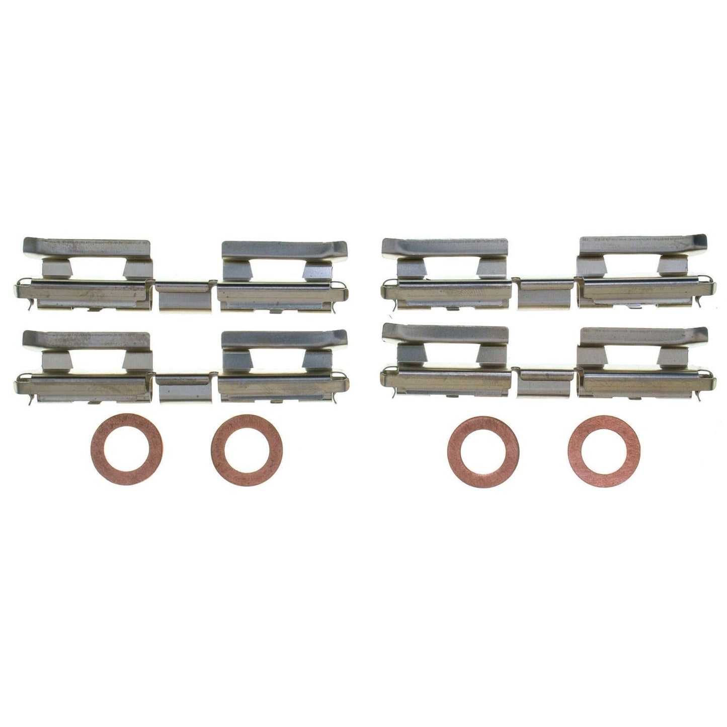 PowerStop Power Stop 18-20 Ford F-150 Rear Red Caliper w/Bracket - Pair S15018