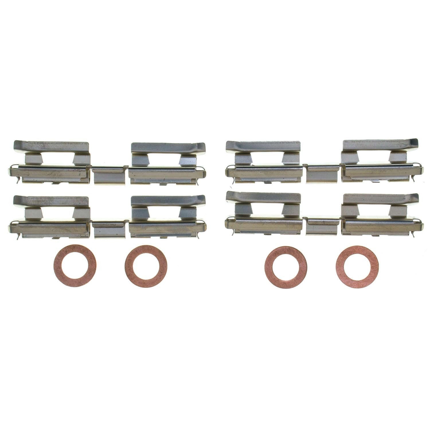 PowerStop Power Stop 18-20 Ford F-150 Rear Red Caliper w/Bracket - Pair S15018