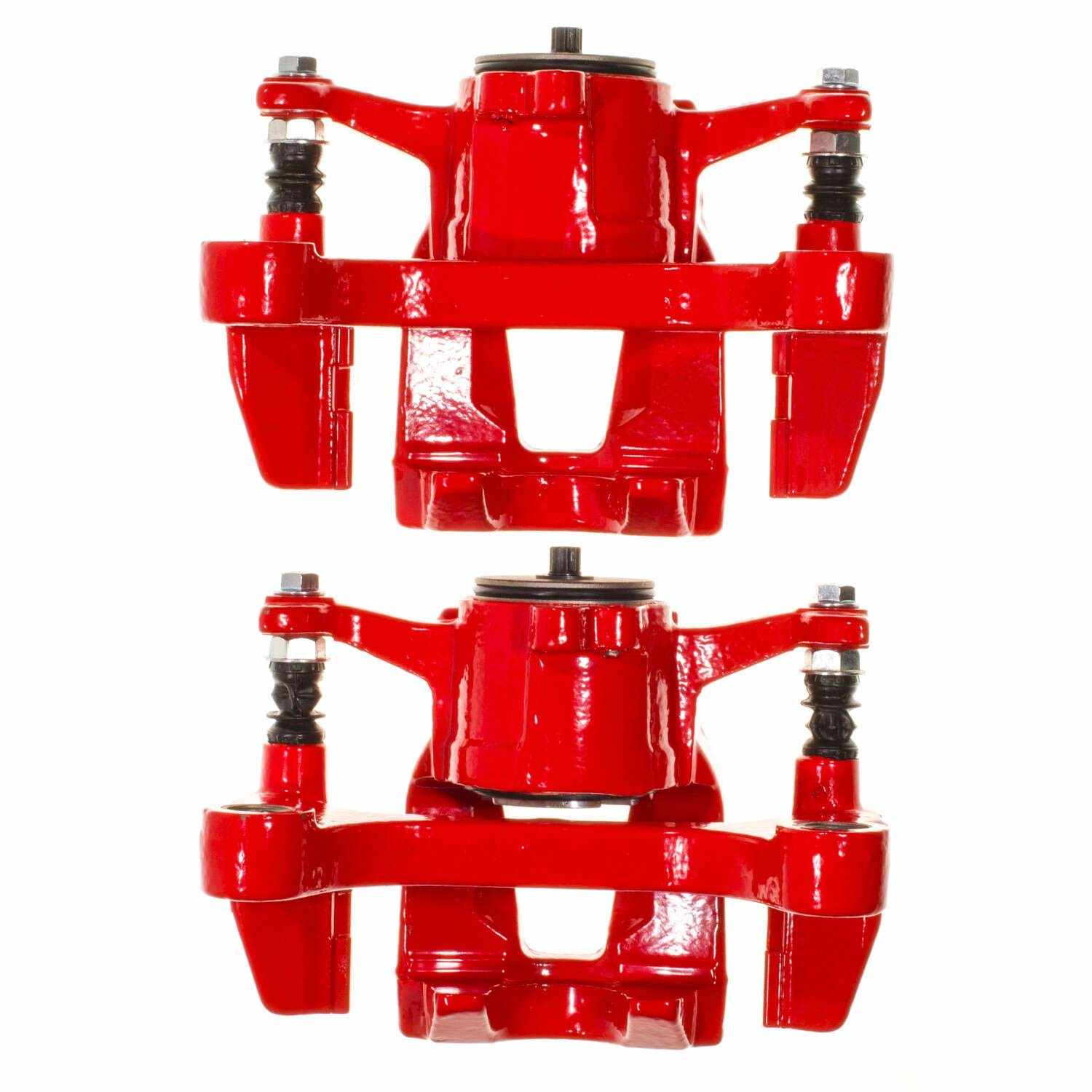PowerStop Power Stop 18-20 Ford F-150 Rear Red Caliper w/Bracket - Pair S15018