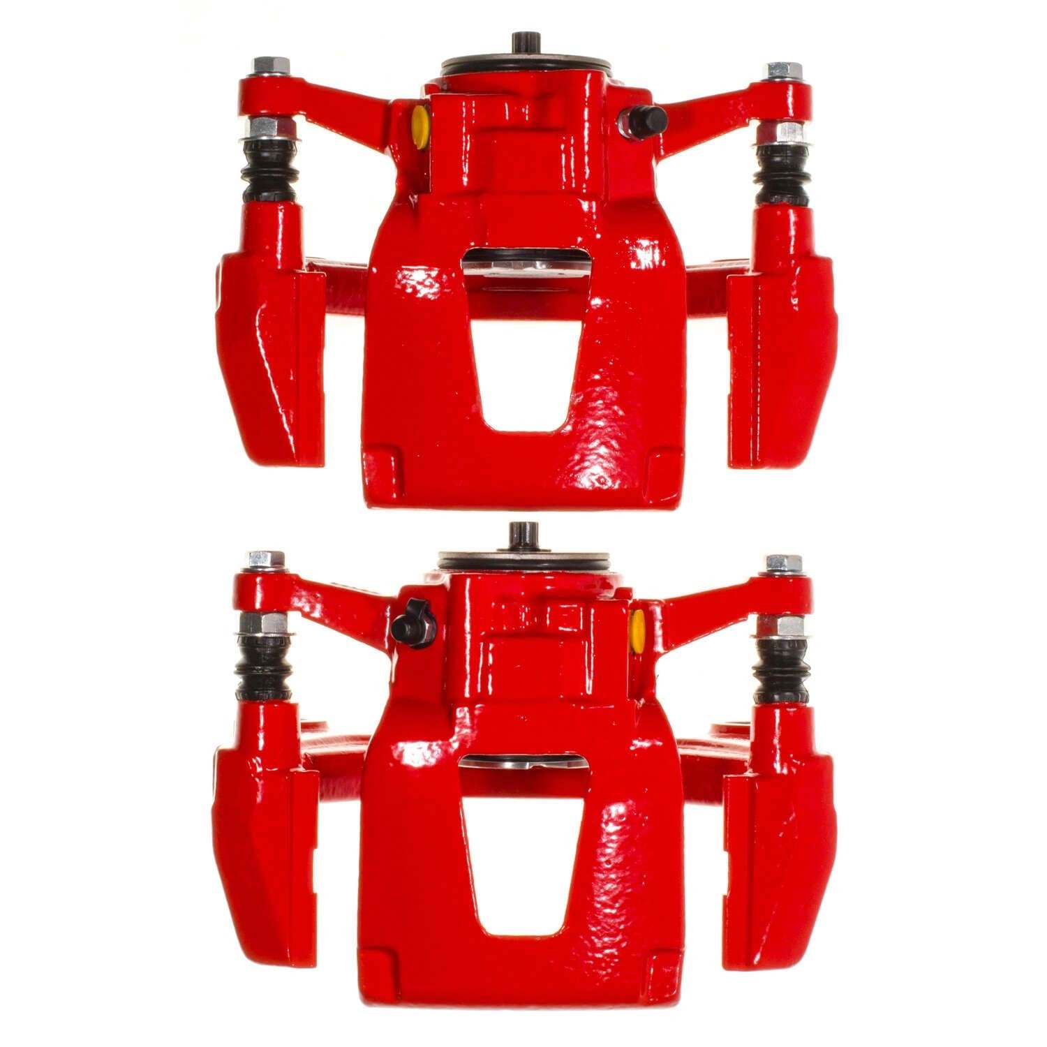 PowerStop Power Stop 18-20 Ford F-150 Rear Red Caliper w/Bracket - Pair S15018