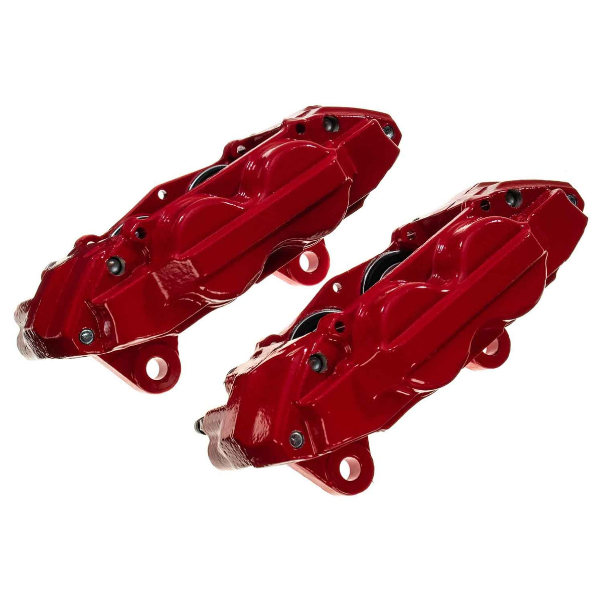 PowerStop Power Stop 15-22 Toyota 4Runner Front Red Caliper (Pair w/o Bracket) S15020