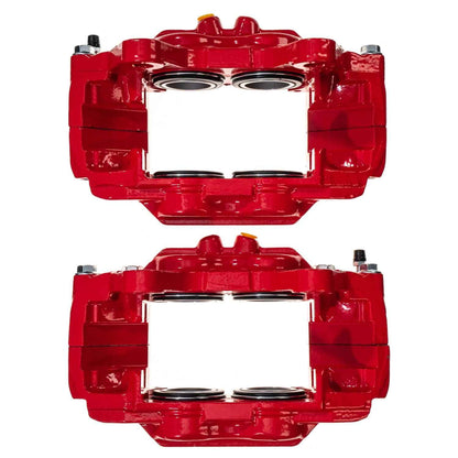 PowerStop Power Stop 15-22 Toyota 4Runner Front Red Caliper (Pair w/o Bracket) S15020