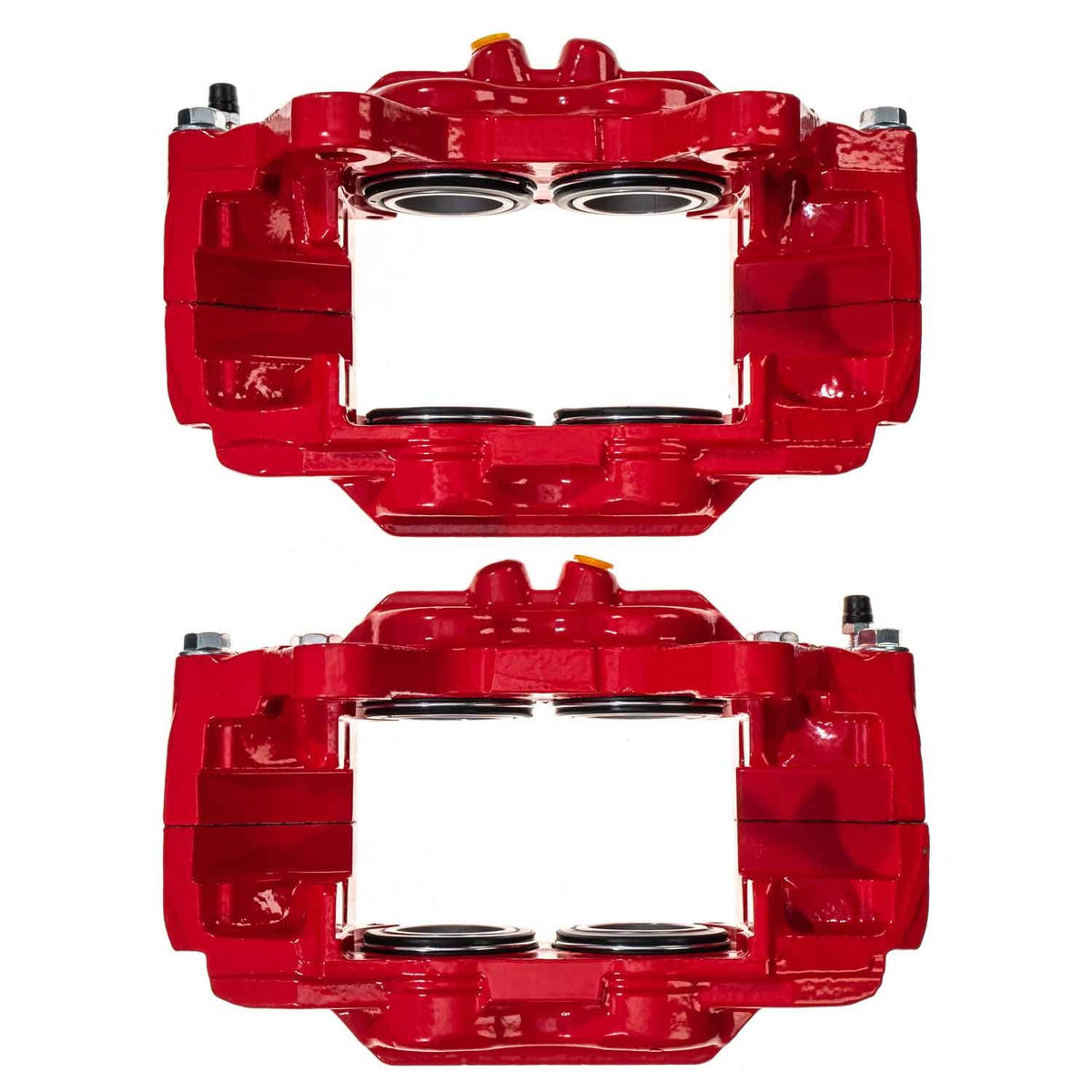PowerStop Power Stop 15-22 Toyota 4Runner Front Red Caliper (Pair w/o Bracket) S15020