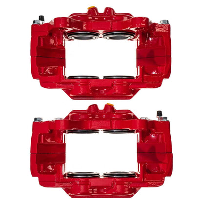 PowerStop Power Stop 15-22 Toyota 4Runner Front Red Caliper (Pair w/o Bracket) S15020