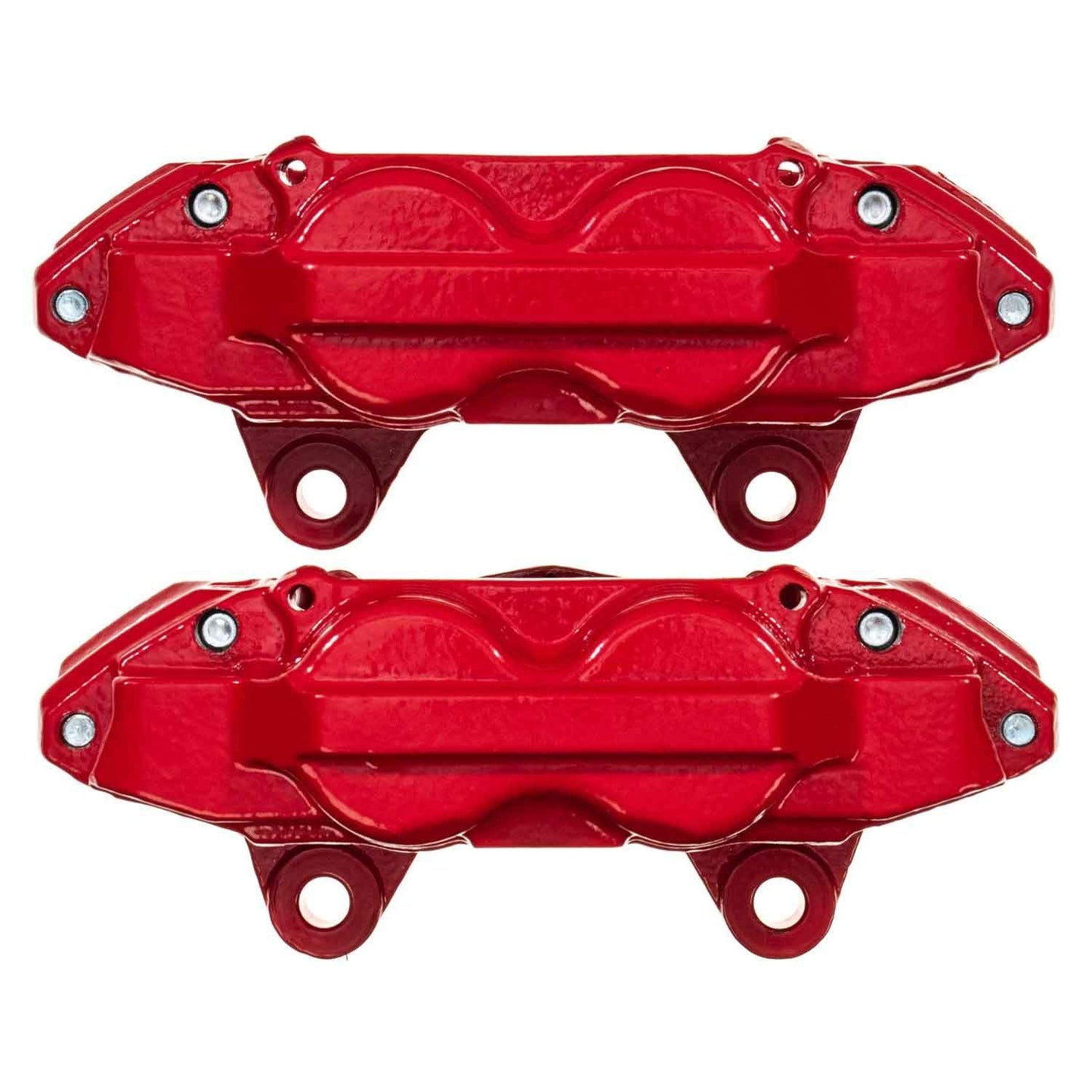 PowerStop Power Stop 15-22 Toyota 4Runner Front Red Caliper (Pair w/o Bracket) S15020