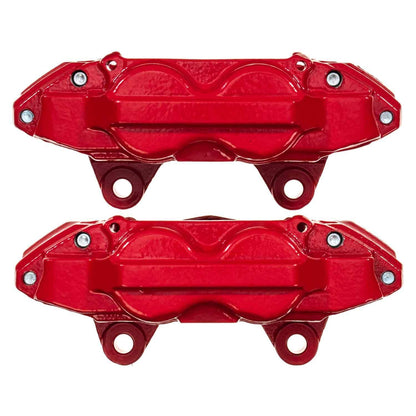 PowerStop Power Stop 15-22 Toyota 4Runner Front Red Caliper (Pair w/o Bracket) S15020