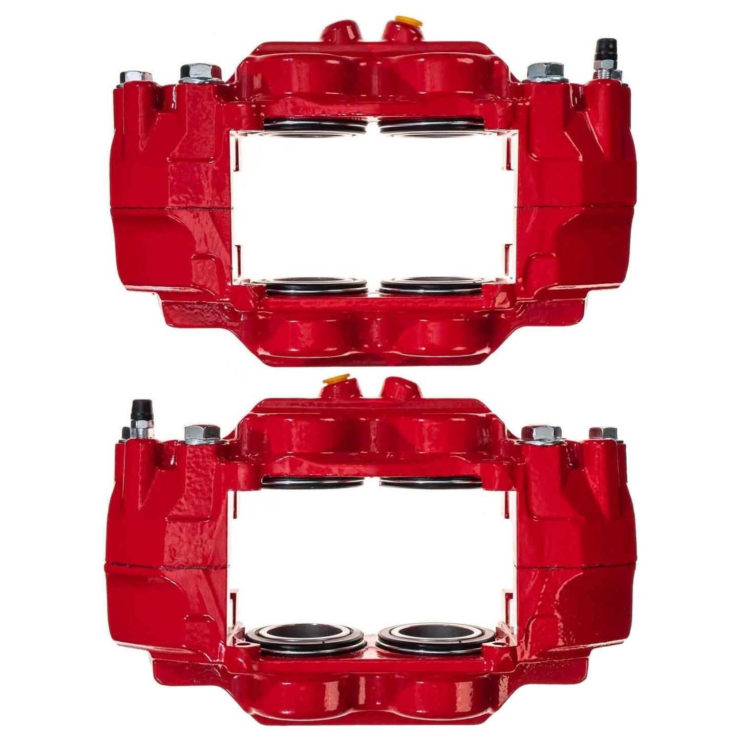 PowerStop Power Stop 15-22 Toyota 4Runner Front Red Caliper (Pair w/o Bracket) S15020