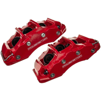 PowerStop Power Stop 06-13 Chevrolet Corvette Front Red Calipers - Pair S15042