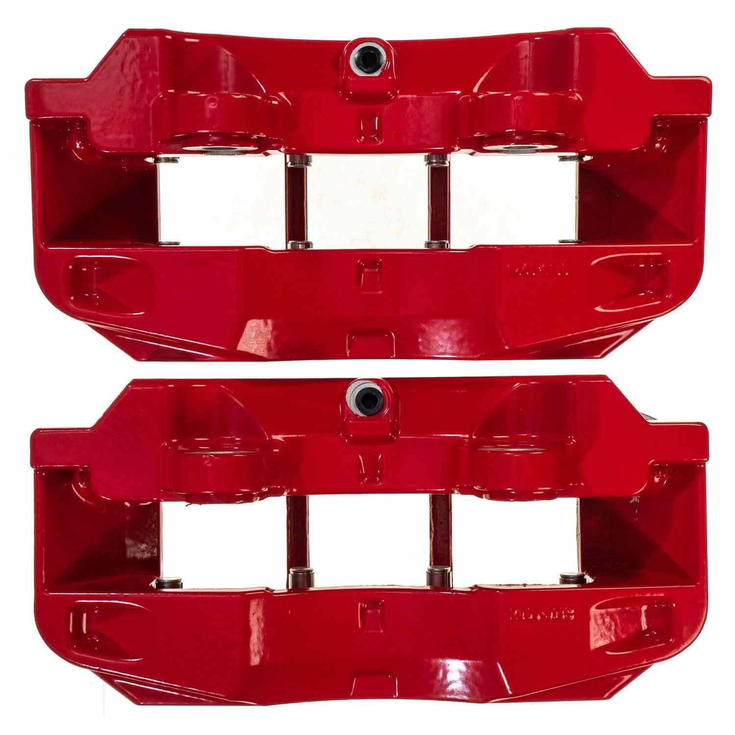 PowerStop Power Stop 06-13 Chevrolet Corvette Front Red Calipers - Pair S15042