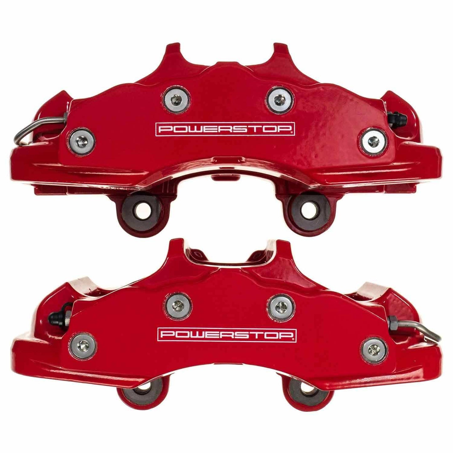 PowerStop Power Stop 06-13 Chevrolet Corvette Front Red Calipers - Pair S15042