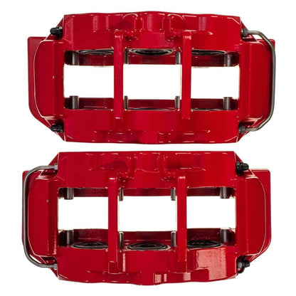 PowerStop Power Stop 06-13 Chevrolet Corvette Front Red Calipers - Pair S15042