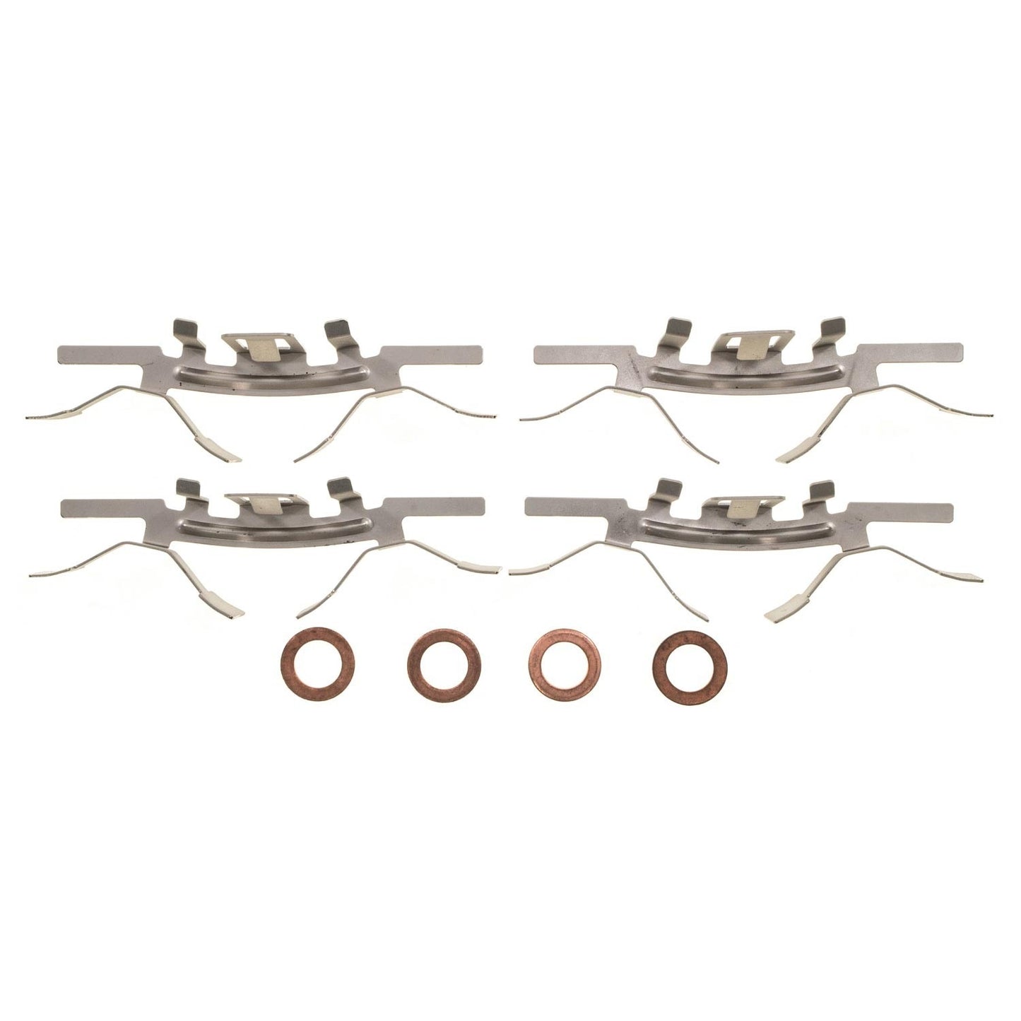 PowerStop Power Stop 06-13 Chevrolet Corvette Rear Red Calipers - Pair S15044