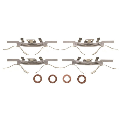 PowerStop Power Stop 06-13 Chevrolet Corvette Rear Red Calipers - Pair S15044