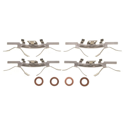 PowerStop Power Stop 06-13 Chevrolet Corvette Rear Red Calipers - Pair S15044