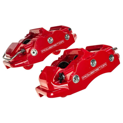 PowerStop Power Stop 06-13 Chevrolet Corvette Rear Red Calipers - Pair S15044