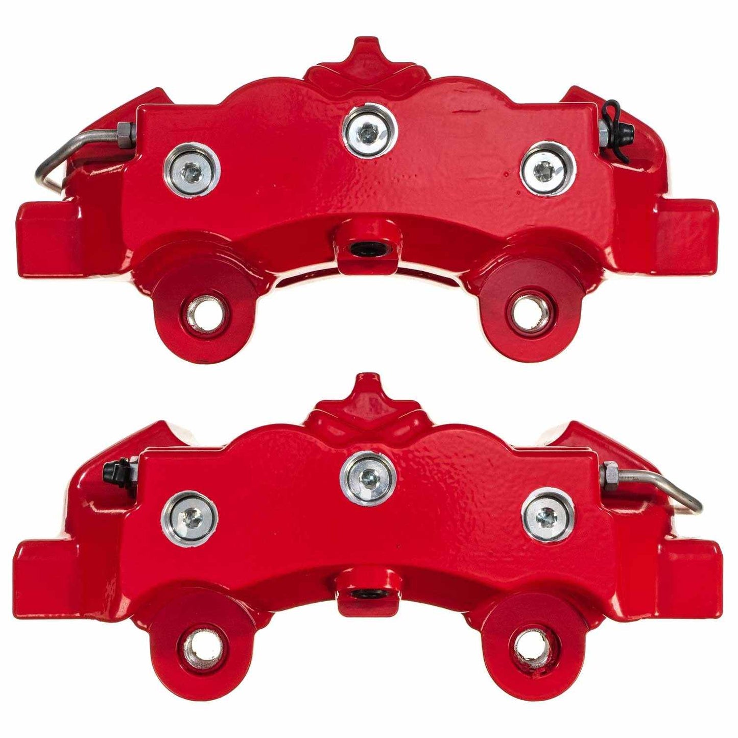 PowerStop Power Stop 06-13 Chevrolet Corvette Rear Red Calipers - Pair S15044