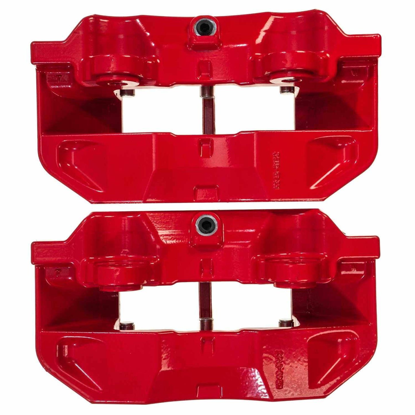 PowerStop Power Stop 06-13 Chevrolet Corvette Rear Red Calipers - Pair S15044
