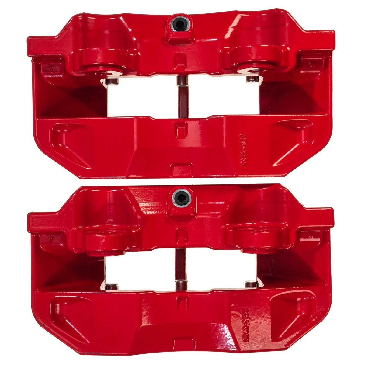 PowerStop Power Stop 06-13 Chevrolet Corvette Rear Red Calipers - Pair S15044