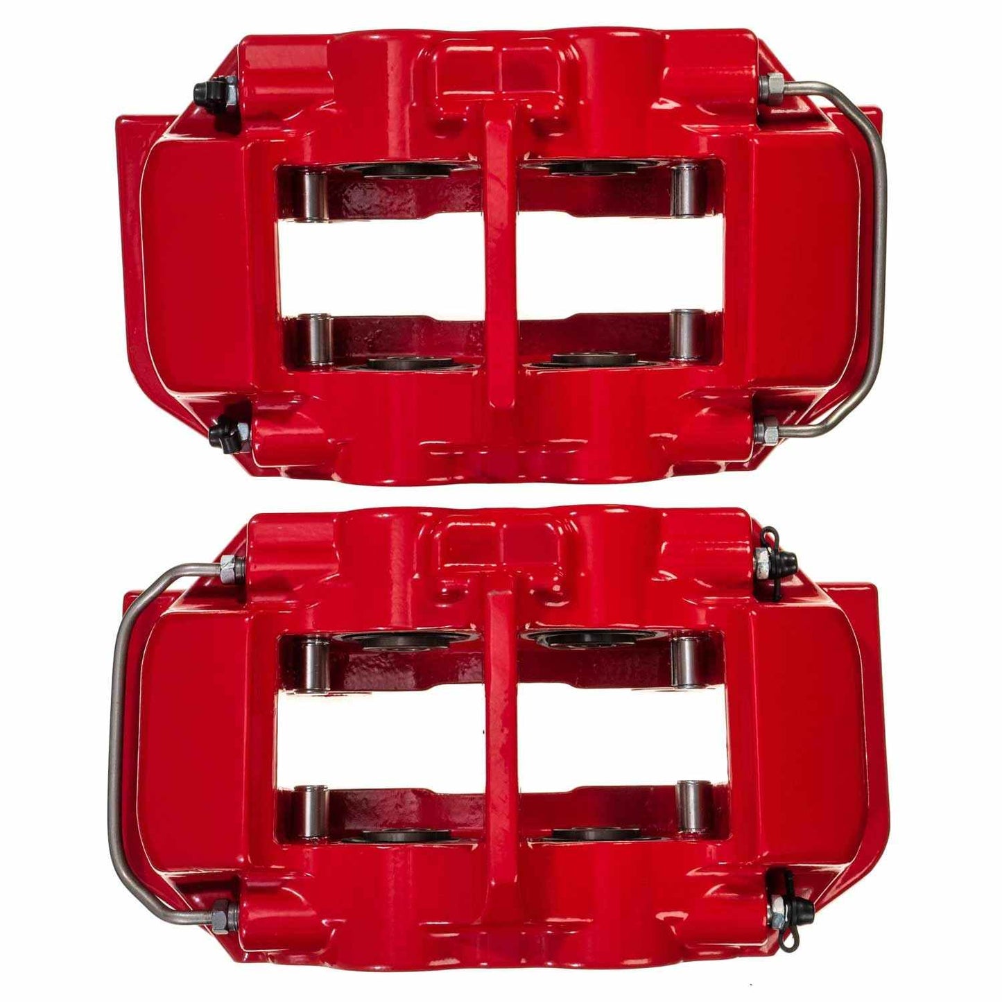 PowerStop Power Stop 06-13 Chevrolet Corvette Rear Red Calipers - Pair S15044