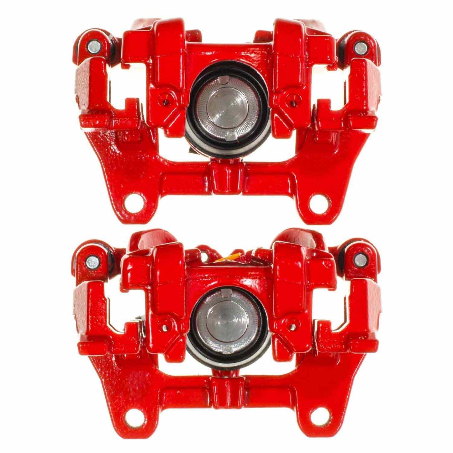 PowerStop Power Stop 19-22 Lincoln Nautilus Rear Red Caliper w/Bracket - Pair S15140