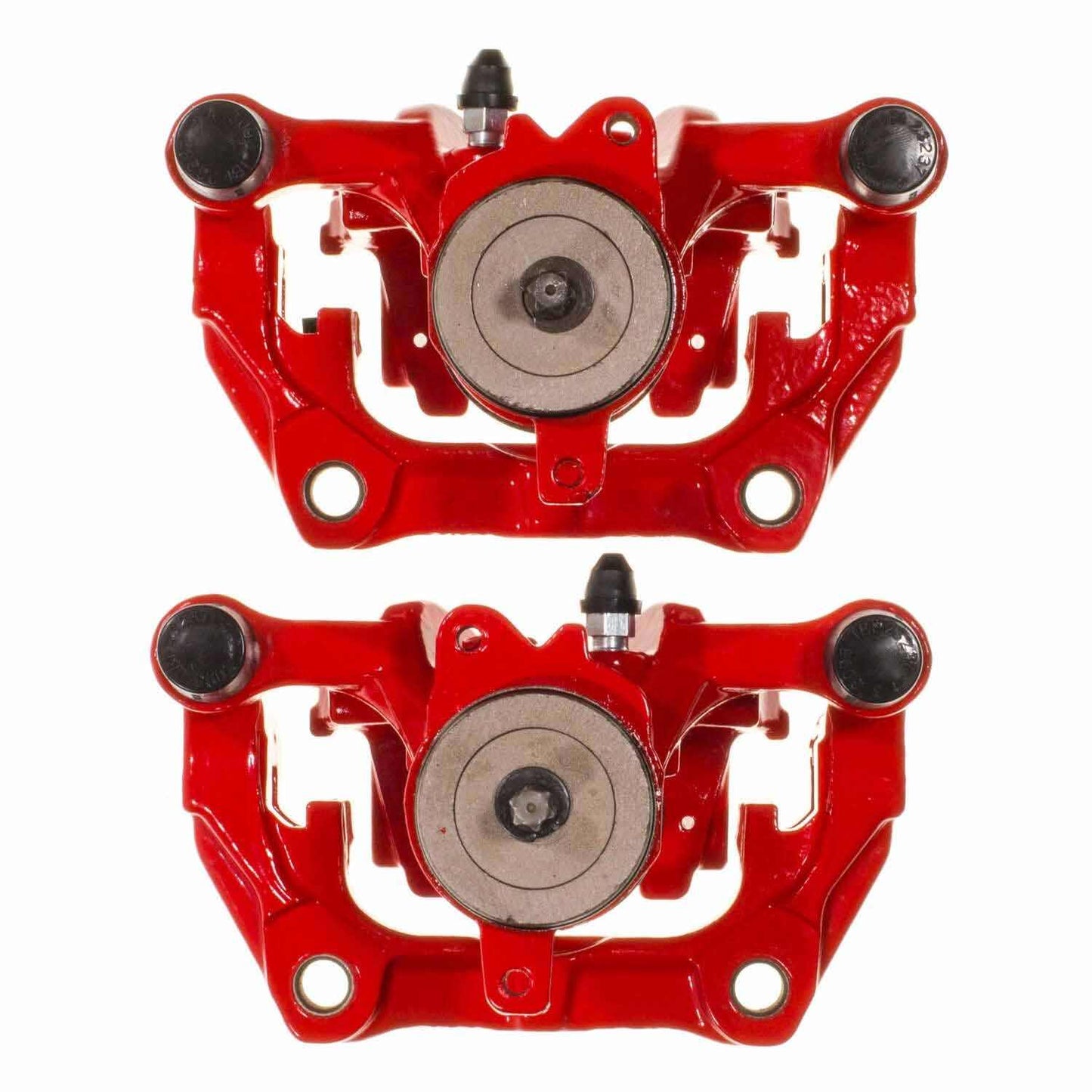 PowerStop Power Stop 19-22 Honda Insight Rear Red Caliper w/Bracket - Pair S15156