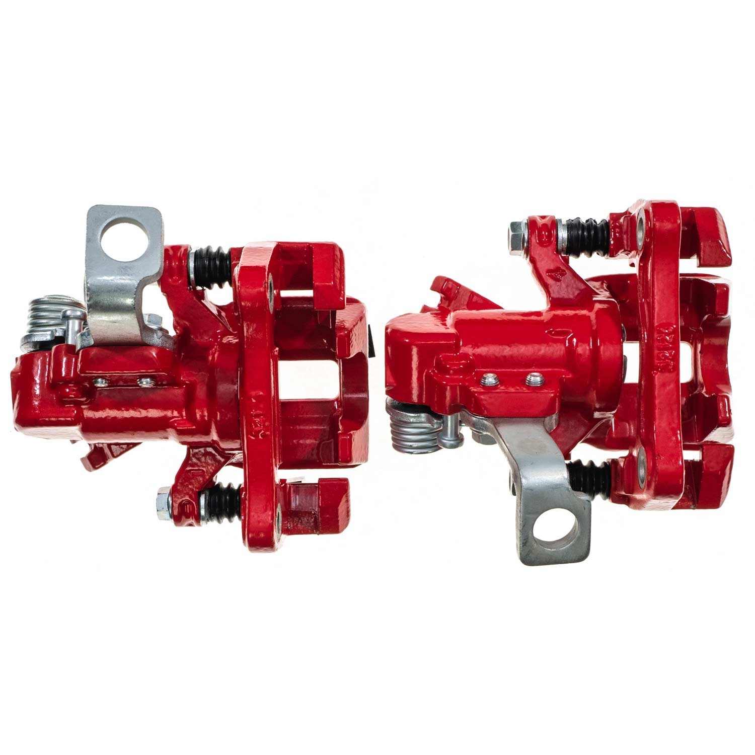 PowerStop Power Stop 94-01 Acura Integra Rear Red Calipers w/Brackets - Pair S1556