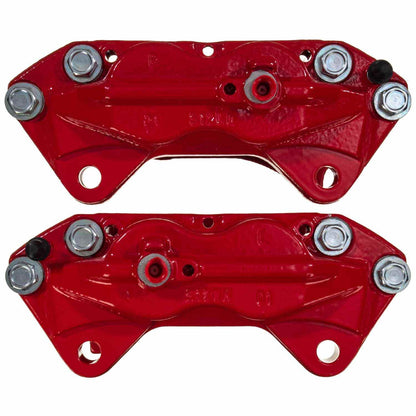 PowerStop Power Stop 95-03 Toyota Tacoma Front Red Calipers w/o Brackets - Pair S1784