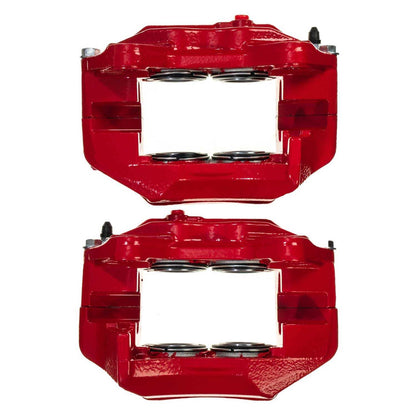 PowerStop Power Stop 95-03 Toyota Tacoma Front Red Calipers w/o Brackets - Pair S1784