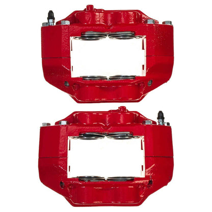 PowerStop Power Stop 95-03 Toyota Tacoma Front Red Calipers w/o Brackets - Pair S1784