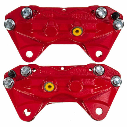 PowerStop Power Stop 96-02 Toyota 4Runner Front Red Calipers w/o Brackets - Pair S1830