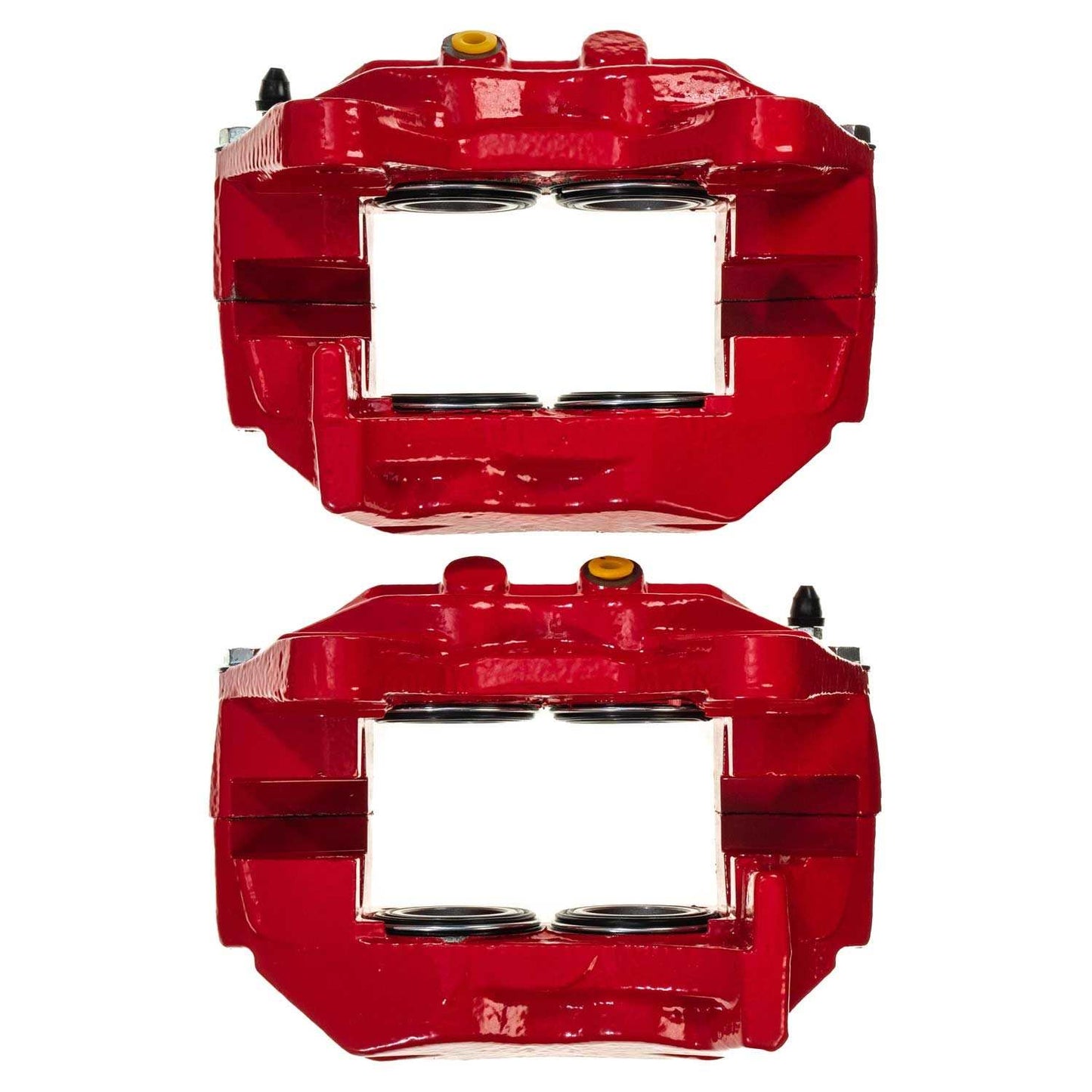 PowerStop Power Stop 96-02 Toyota 4Runner Front Red Calipers w/o Brackets - Pair S1830