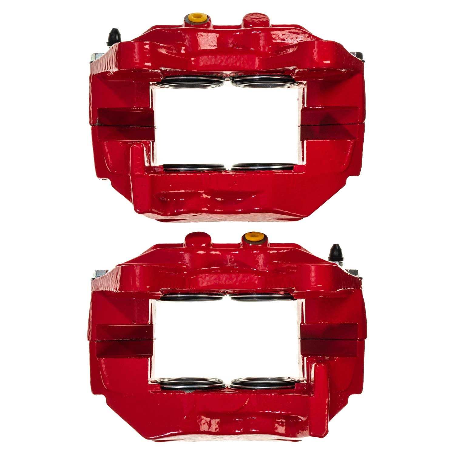 PowerStop Power Stop 96-02 Toyota 4Runner Front Red Calipers w/o Brackets - Pair S1830