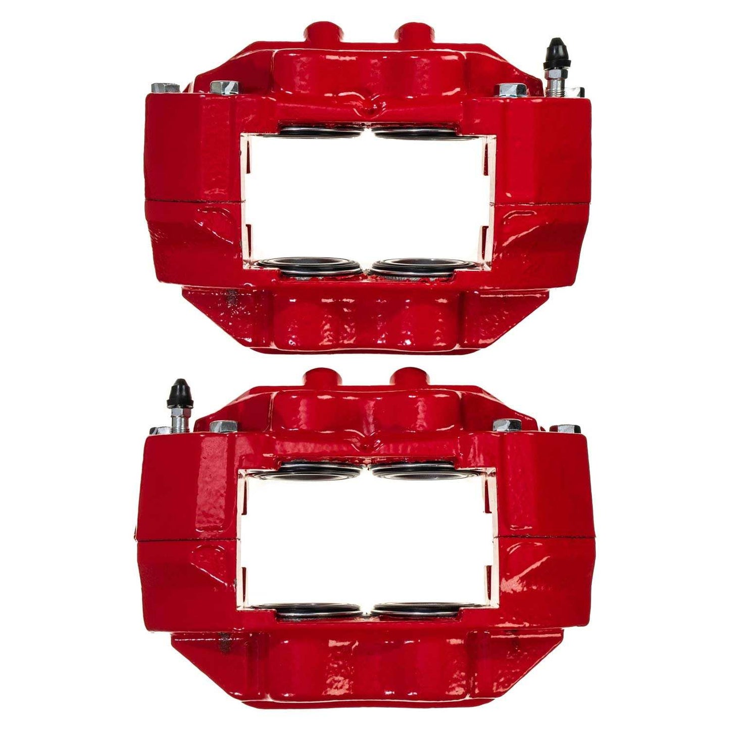 PowerStop Power Stop 96-02 Toyota 4Runner Front Red Calipers w/o Brackets - Pair S1830