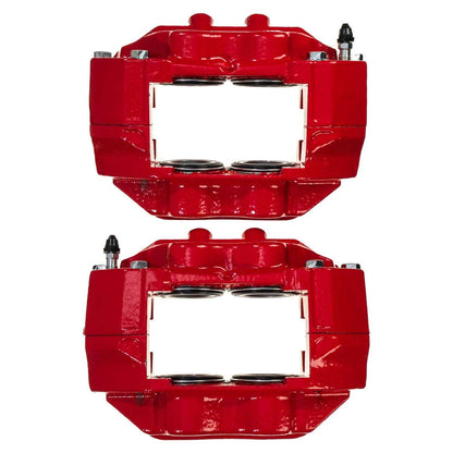 PowerStop Power Stop 96-02 Toyota 4Runner Front Red Calipers w/o Brackets - Pair S1830
