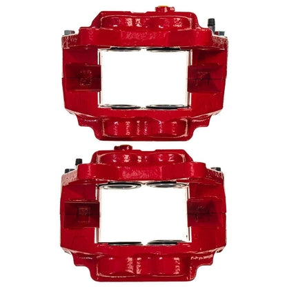 PowerStop Power Stop 98-02 Lexus LX470 Front Red Calipers w/o Brackets - Pair S2634