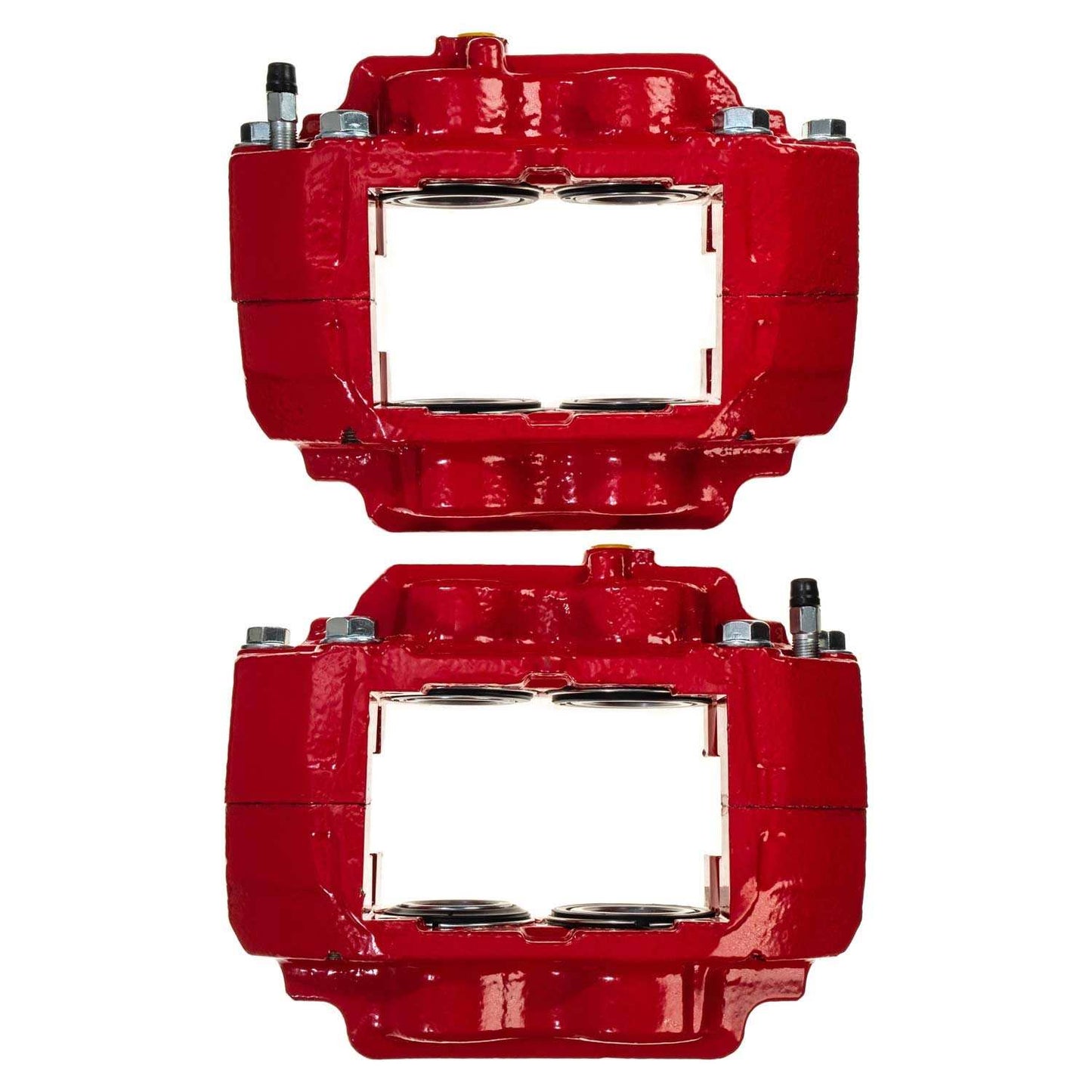 PowerStop Power Stop 98-02 Lexus LX470 Front Red Calipers w/o Brackets - Pair S2634