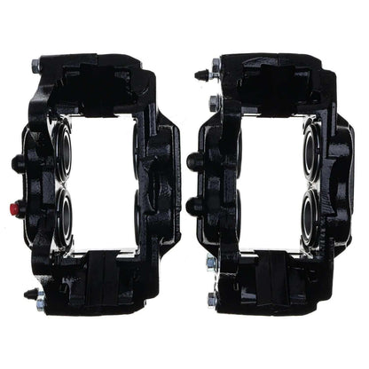 PowerStop Power Stop 01-07 Toyota Sequoia Front Black Caliper - Pair w/o Bracket S2712BLK