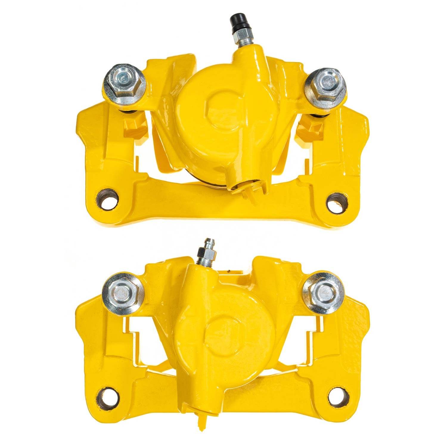 PowerStop Power Stop 01-07 Toyota Sequoia Rear Yellow Caliper w/Bracket (Pair) S2736YLW