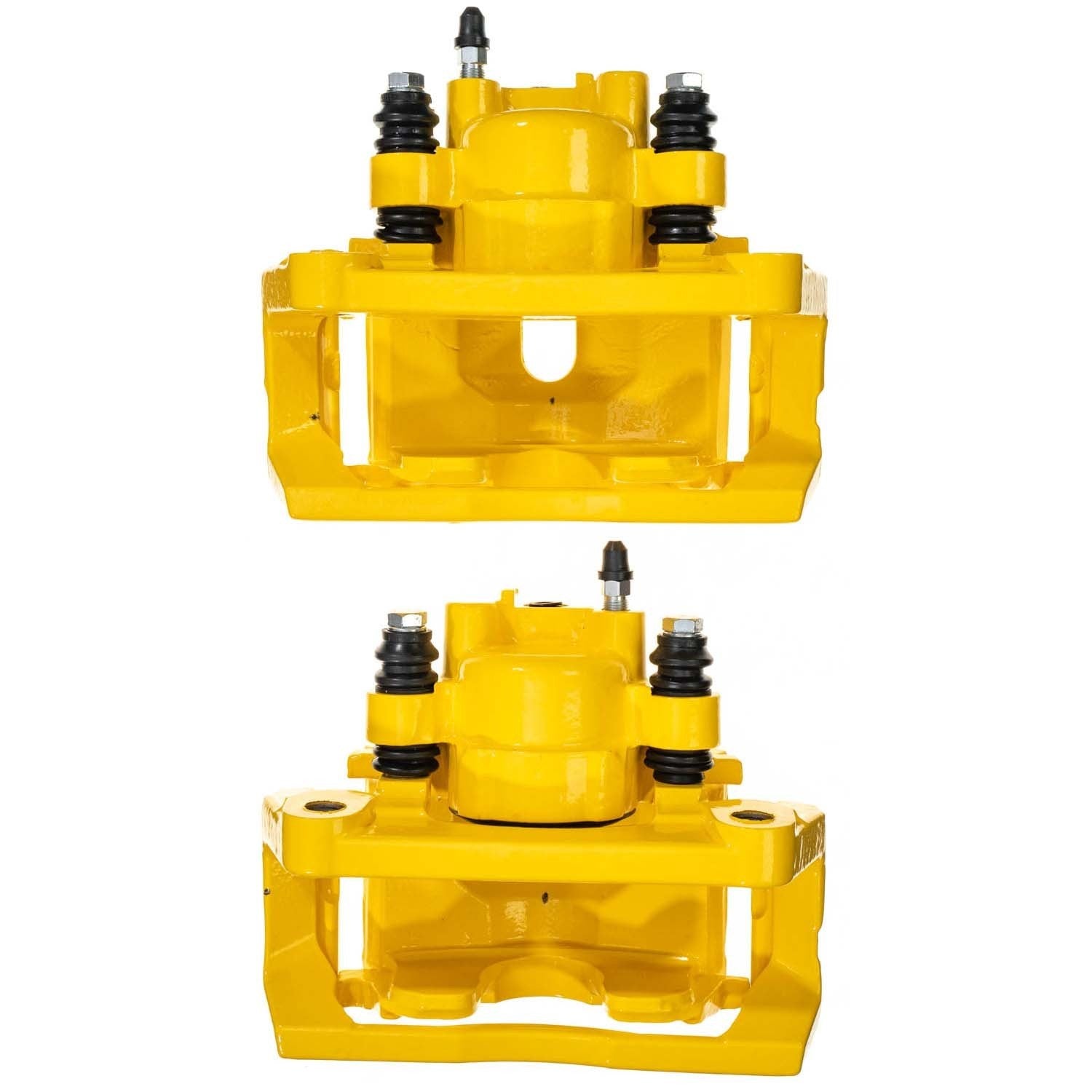 PowerStop Power Stop 01-07 Toyota Sequoia Rear Yellow Caliper w/Bracket (Pair) S2736YLW